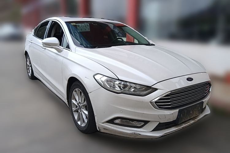 Used Ford Mondeo 2017 EcoBoost 180 Stylish Model Front Right 45 Deg