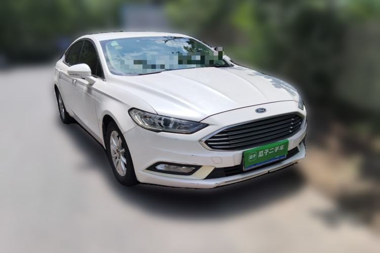 Used Ford Mondeo 2017 EcoBoost 180 Comfort Model Front Right 45 Deg