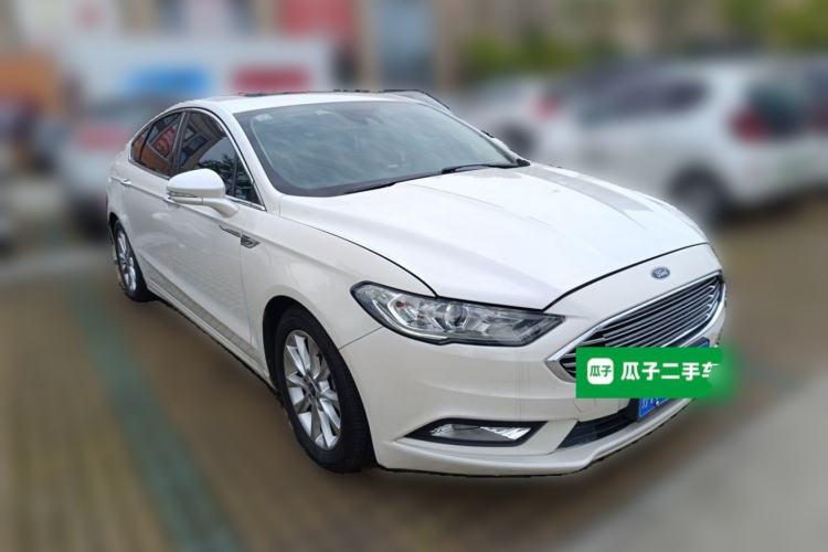 Used Ford Mondeo 2017 EcoBoost 180 Stylish Model Front Right 45 Deg