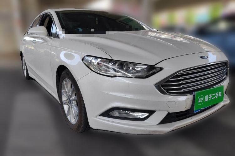 Used Ford Mondeo 2017 EcoBoost 180 Stylish Model Front Right 45 Deg