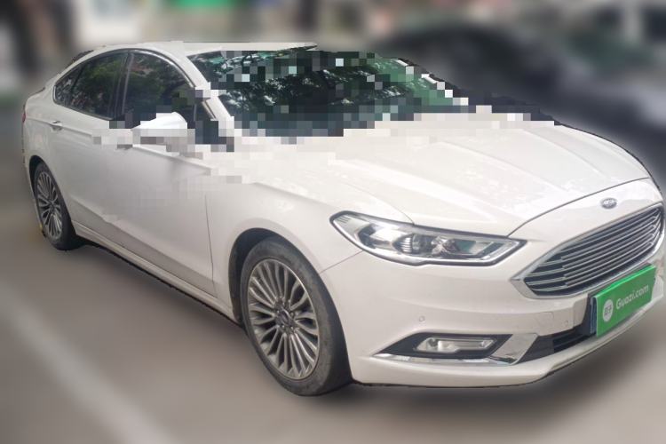Used Ford Mondeo 2017 EcoBoost 180 Ultimate Model Front Right 45 Deg