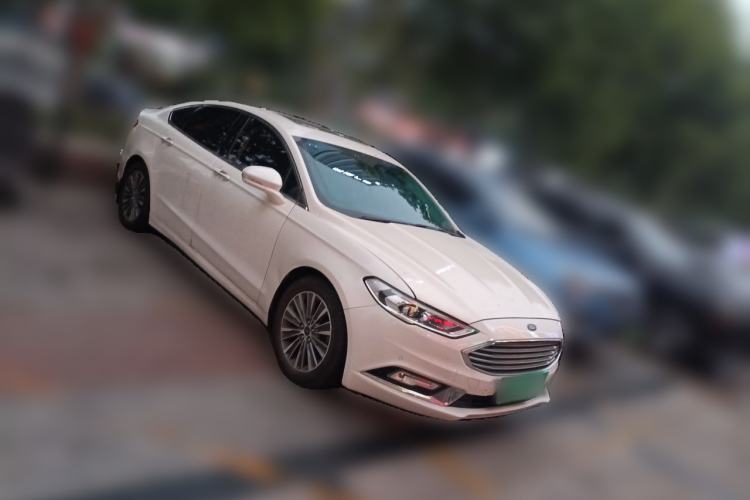 Used Ford Mondeo 2017 Restyled EcoBoost 180 Luxury Version Front Right 45 Deg