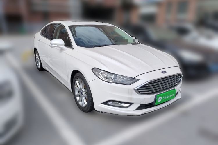 Used Ford Mondeo 2017 EcoBoost 180 Stylish Model Front Right 45 Deg