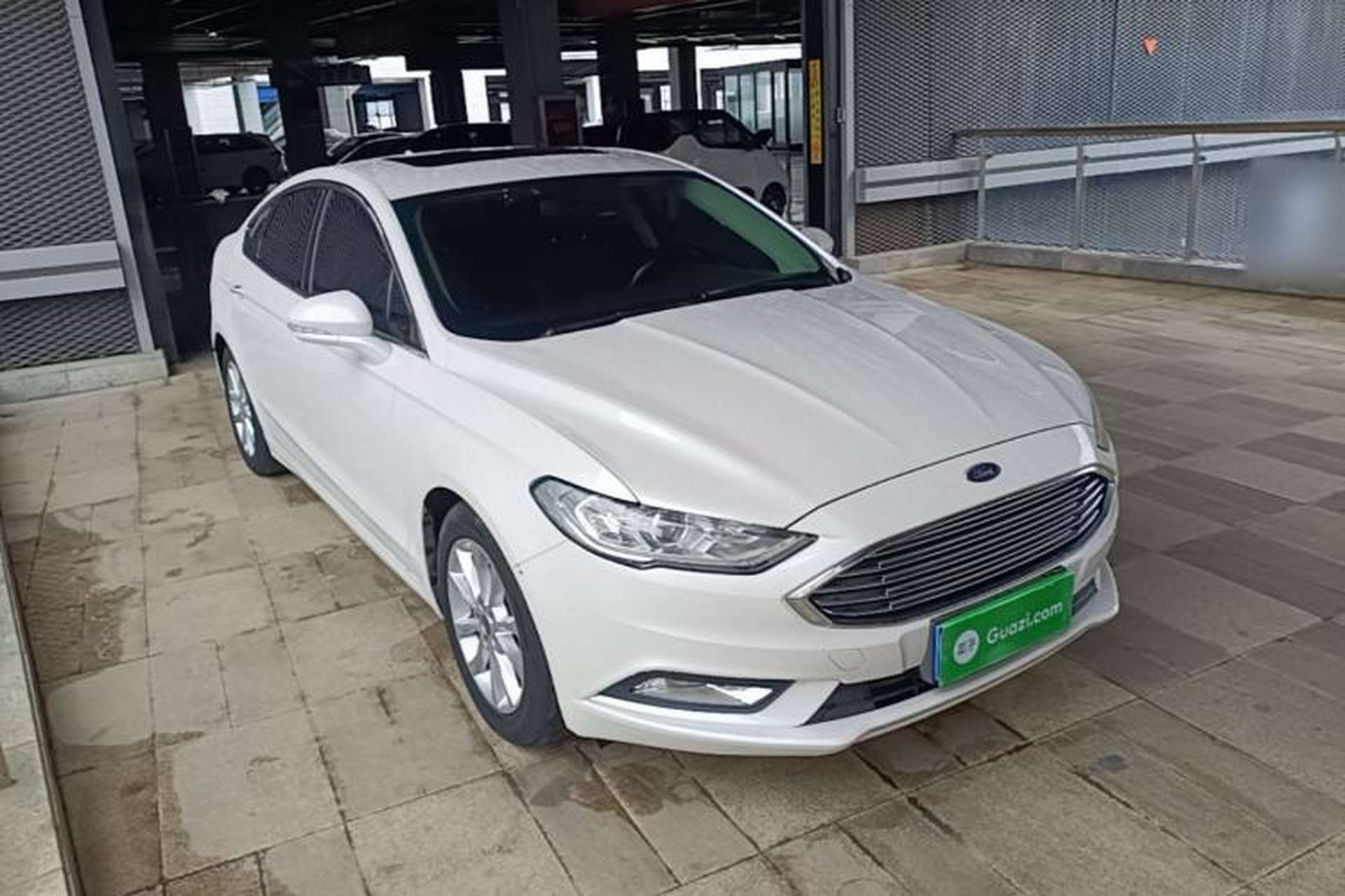 Used Ford Mondeo 2017 EcoBoost 180 Stylish Model Front Right 45 Deg