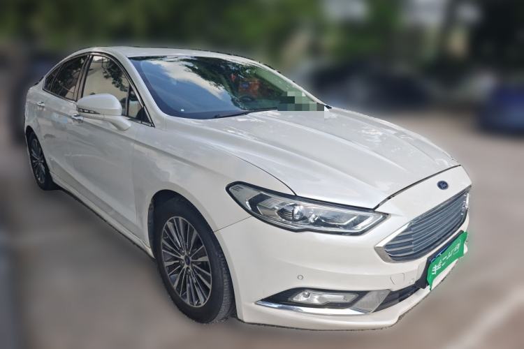 Used Ford Mondeo 2017 EcoBoost 180 Luxury Model Front Right 45 Deg