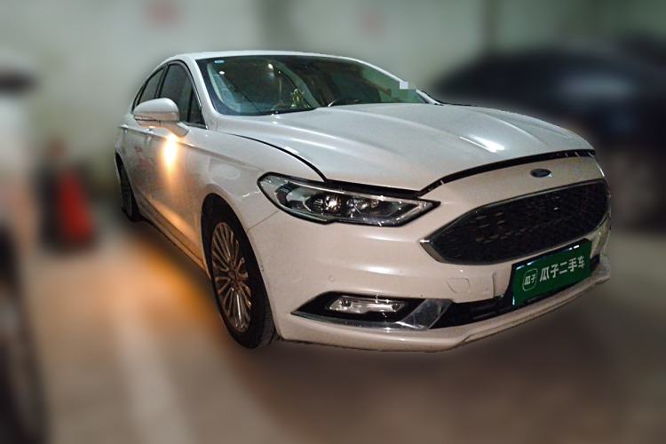 Used Ford Mondeo 2017 EcoBoost 245 Flagship Model Front Right 45 Deg