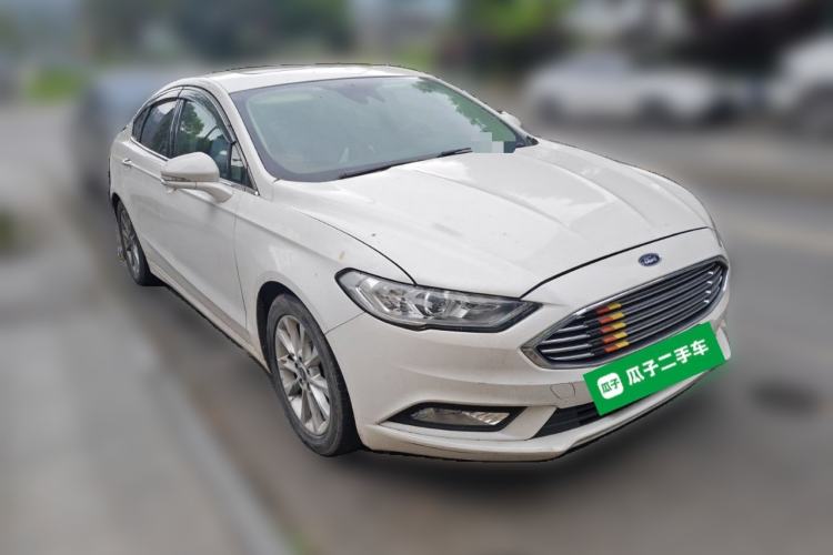 Used Ford Mondeo 2017 EcoBoost 180 Stylish Model Front Right 45 Deg