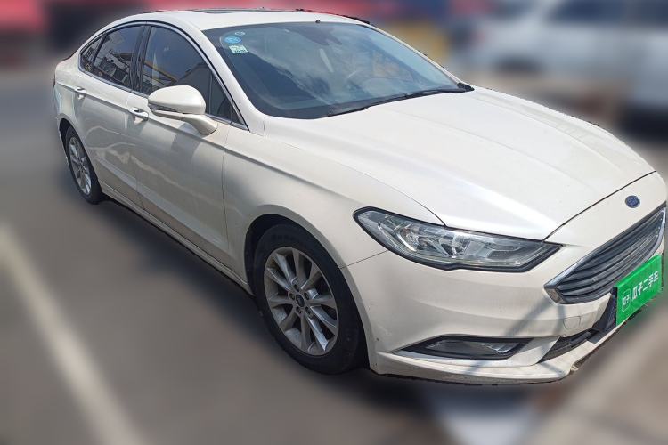 Used Ford Mondeo 2017 Restyled EcoBoost 200 Fashion Edition Front Right 45 Deg