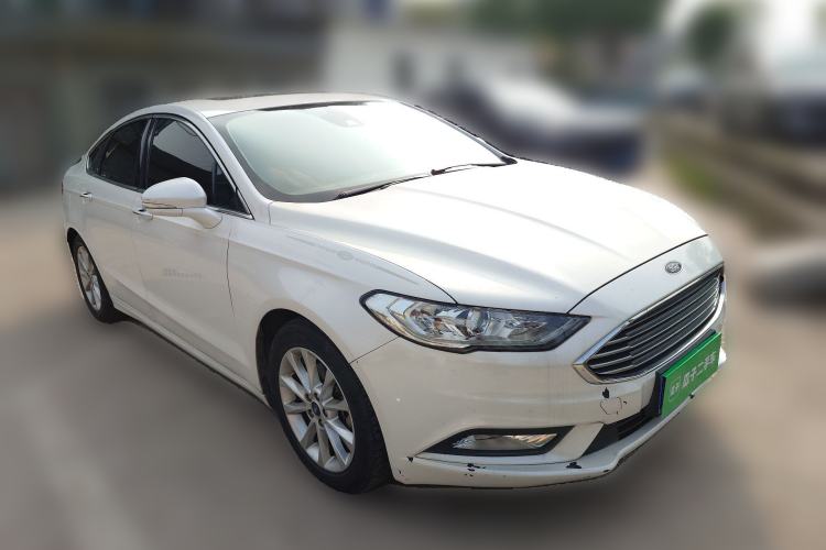 Used Ford Mondeo 2017 Facelifted EcoBoost 180 Fashion Edition Front Right 45 Deg