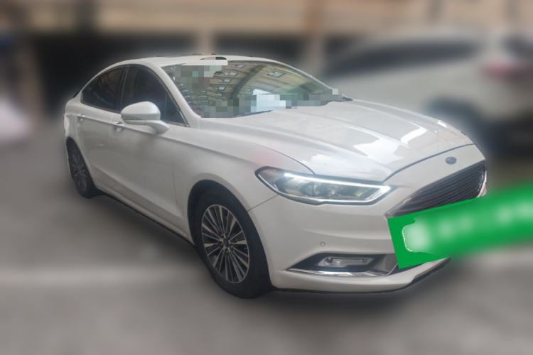 Used Ford Mondeo 2017 EcoBoost 180 Luxury Model Front Right 45 Deg