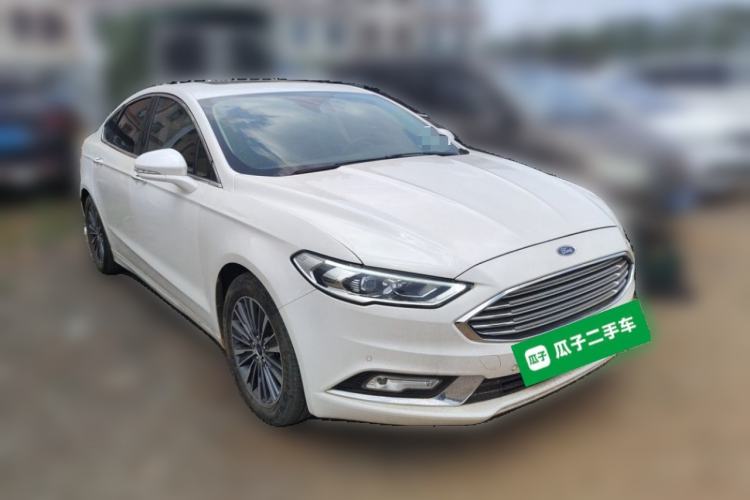Used Ford Mondeo 2017 Facelifted EcoBoost 200 Luxury Version Front Right 45 Deg