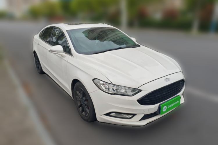 Used Ford Mondeo 2017 Facelifted EcoBoost 180 Fashion Edition Front Right 45 Deg