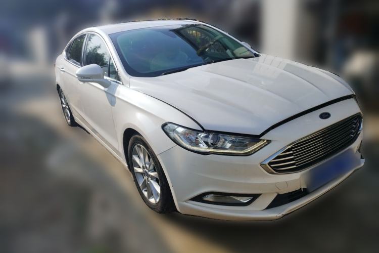 Used Ford Mondeo 2017 Facelifted EcoBoost 180 Fashion Edition Front Right 45 Deg