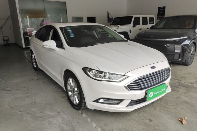 Used Ford Mondeo 2017 Facelifted EcoBoost 180 Fashion Edition Front Right 45 Deg