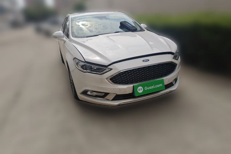 Used Ford Mondeo 2017 EcoBoost 245 Flagship Model Front Right 45 Deg