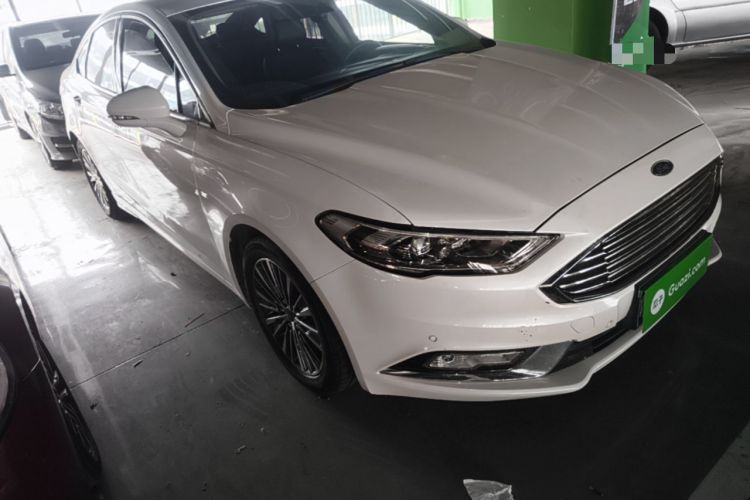 Used Ford Mondeo 2017 Restyled EcoBoost 180 Luxury Version Front Right 45 Deg