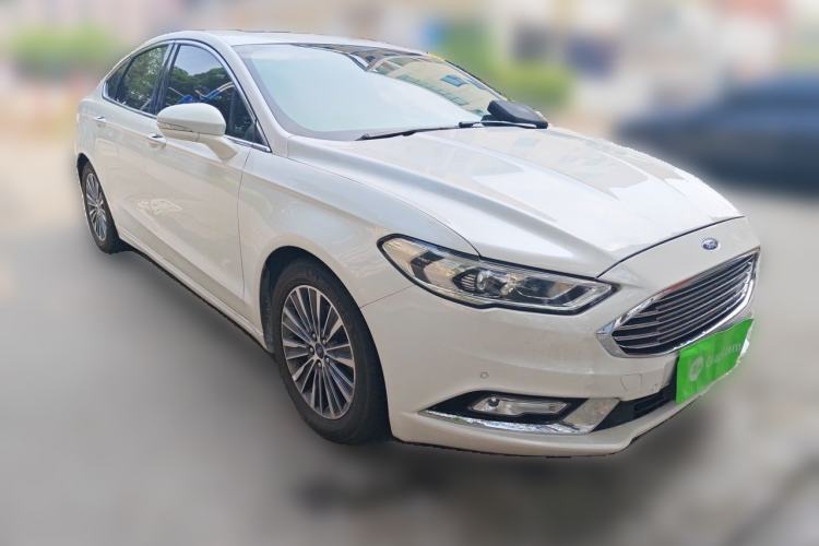 Used Ford Mondeo 2017 EcoBoost 180 Luxury Model Front Right 45 Deg