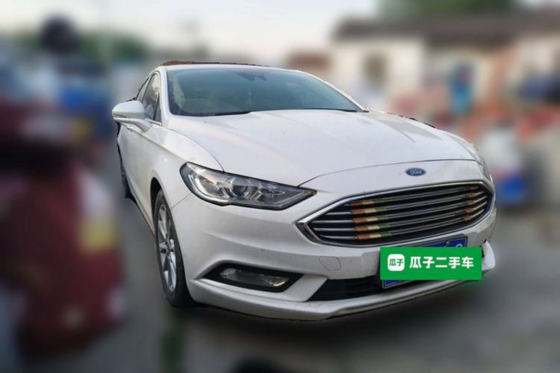 Used Ford Mondeo 2017 EcoBoost 180 Stylish Model Front Right 45 Deg