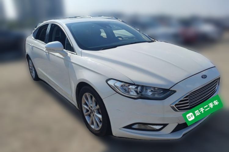 Used Ford Mondeo 2017 EcoBoost 180 Stylish Model Front Right 45 Deg