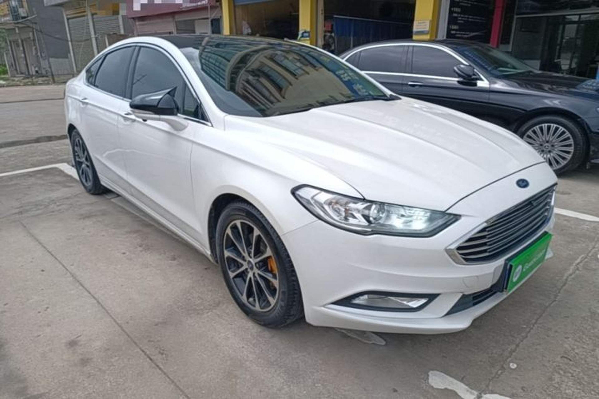 Used Ford Mondeo 2017 Facelifted EcoBoost 180 Fashion Edition Front Right 45 Deg