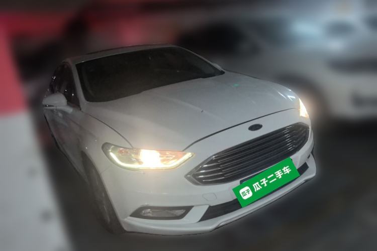 Used Ford Mondeo 2017 Facelifted EcoBoost 180 Fashion Edition Front Right 45 Deg