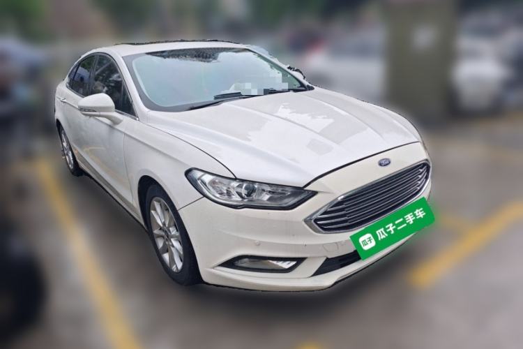Used Ford Mondeo 2017 EcoBoost 200 Stylish Model Front Right 45 Deg