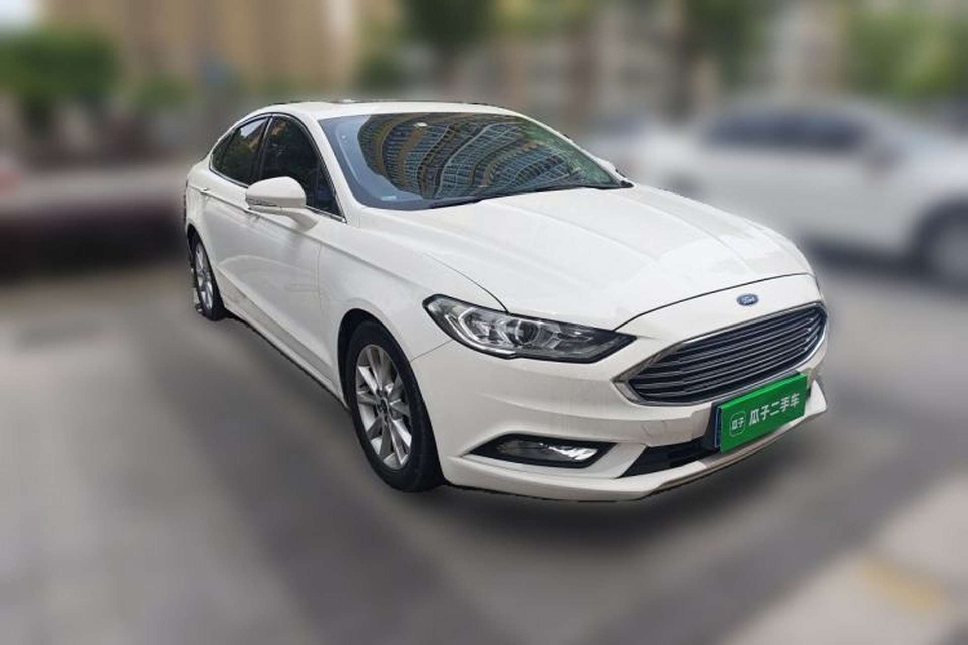 Used Ford Mondeo 2017 EcoBoost 180 Stylish Model Front Right 45 Deg