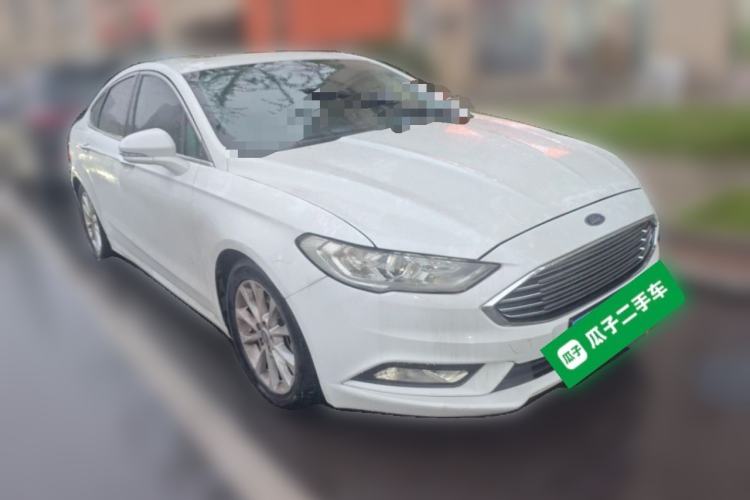 Used Ford Mondeo 2017 EcoBoost 180 Stylish Model Front Right 45 Deg