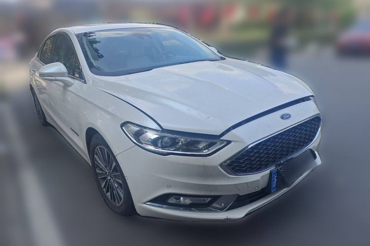 Used Ford Mondeo 2017 2.0L HEV ZhiZun Flagship Version Front Right 45 Deg