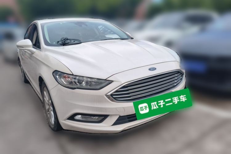 Used Ford Mondeo 2017 Facelifted EcoBoost 180 Fashion Edition Front Right 45 Deg