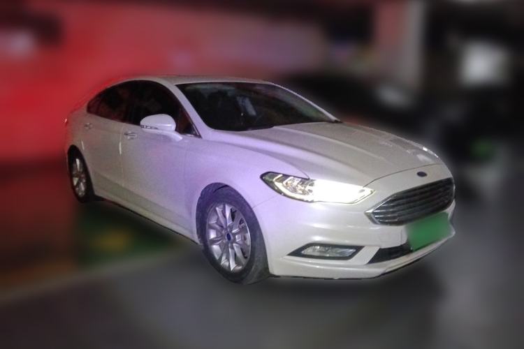 Used Ford Mondeo 2017 Facelifted EcoBoost 180 Fashion Edition Front Right 45 Deg