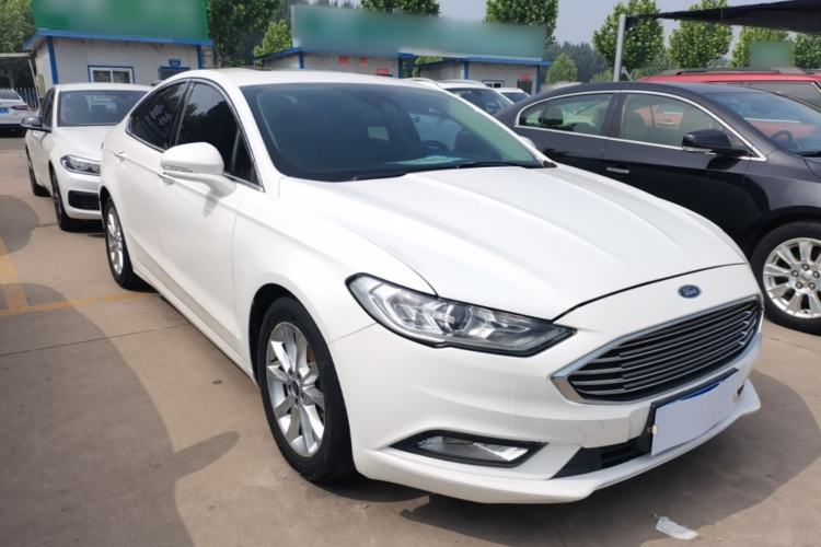 Used Ford Mondeo 2017 Facelifted EcoBoost 180 Fashion Edition Front Right 45 Deg