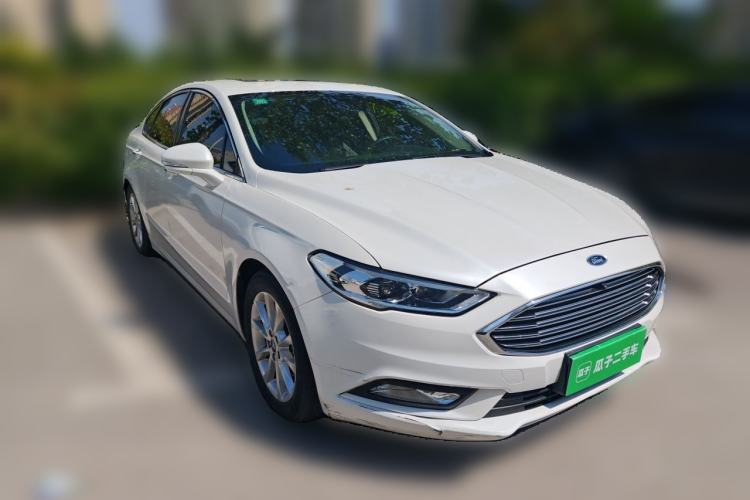 Used Ford Mondeo 2017 Facelifted EcoBoost 180 Fashion Edition Front Right 45 Deg