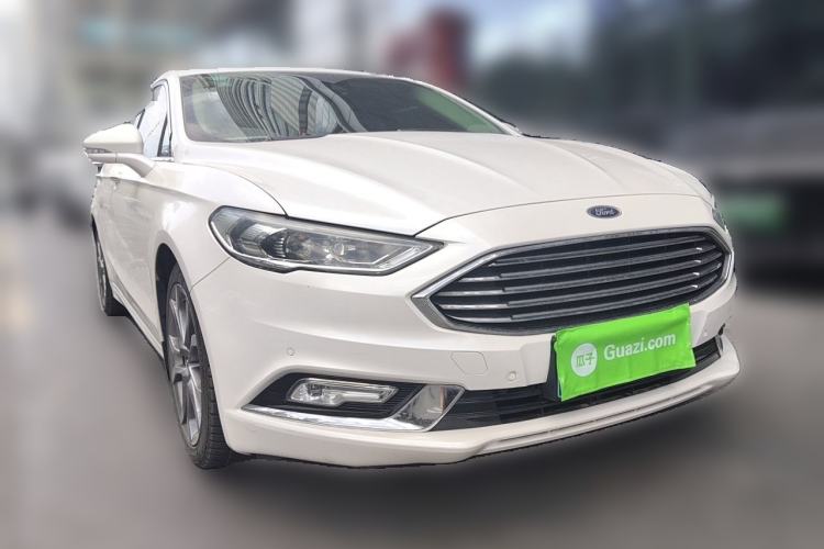 Used Ford Mondeo 2017 EcoBoost 245 Luxury Sport Model Front Right 45 Deg