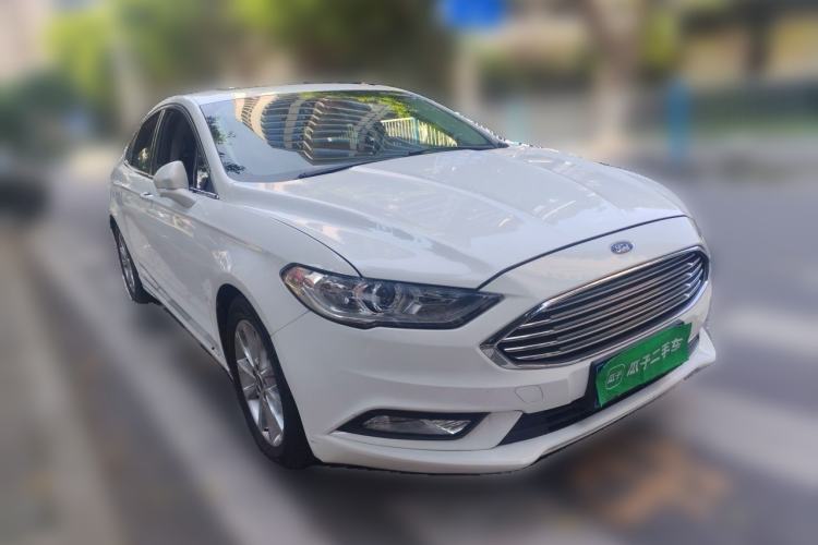 Used Ford Mondeo 2017 Facelifted EcoBoost 180 Fashion Edition Front Right 45 Deg