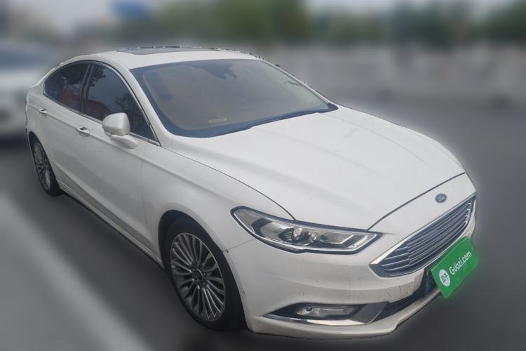 Used Ford Mondeo 2017 EcoBoost 180 Ultimate Model Front Right 45 Deg