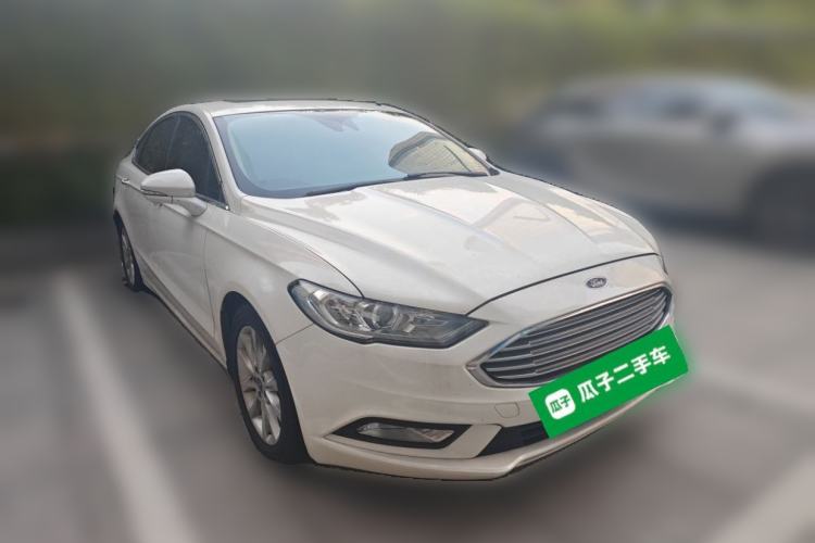 Used Ford Mondeo 2017 EcoBoost 180 Stylish Model Front Right 45 Deg