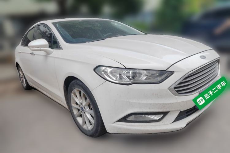 Used Ford Mondeo 2017 EcoBoost 180 Stylish Model Front Right 45 Deg
