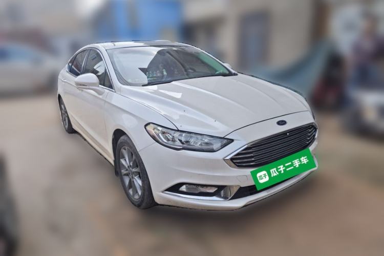 Used Ford Mondeo 2017 EcoBoost 180 Stylish Model Front Right 45 Deg