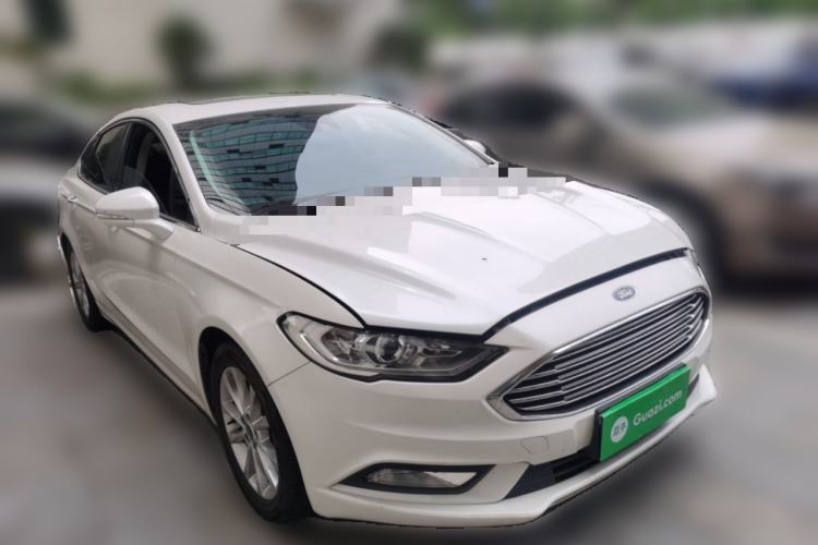 Used Ford Mondeo 2017 Facelifted EcoBoost 180 Fashion Edition Front Right 45 Deg