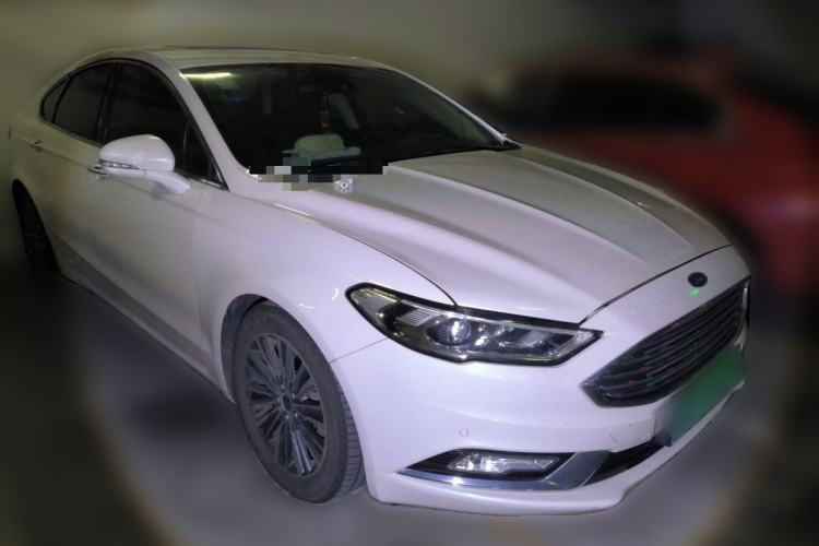 Used Ford Mondeo 2017 Facelifted EcoBoost 200 Luxury Version Front Right 45 Deg
