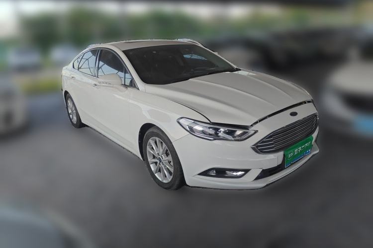 Used Ford Mondeo 2017 EcoBoost 200 Stylish Model Front Right 45 Deg
