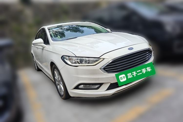 Used Ford Mondeo 2017 EcoBoost 180 Stylish Model Front Right 45 Deg