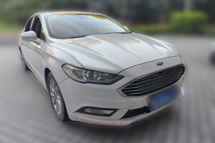 Used Ford Mondeo 2017 EcoBoost 180 Stylish Model Front Right 45 Deg