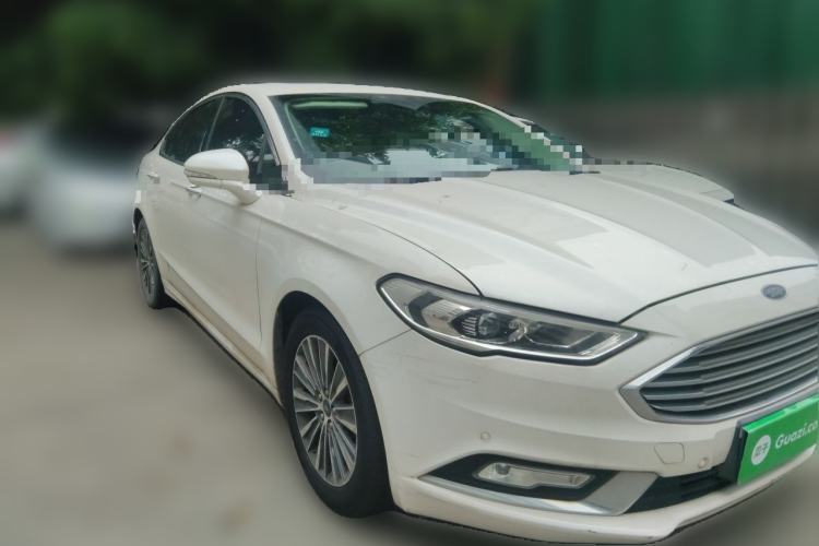 Used Ford Mondeo 2017 Restyled EcoBoost 180 Luxury Version Front Right 45 Deg
