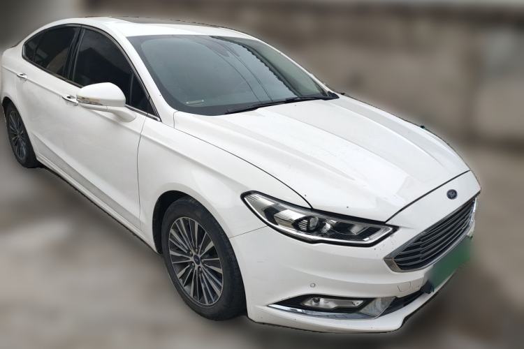 Used Ford Mondeo 2017 Restyled EcoBoost 180 Luxury Version Front Right 45 Deg