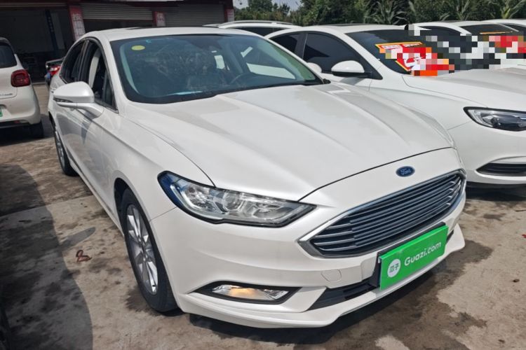 Used Ford Mondeo 2017 Facelifted EcoBoost 180 Fashion Edition Front Right 45 Deg