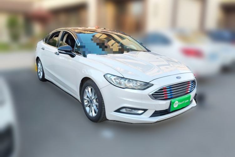 Used Ford Mondeo 2017 EcoBoost 180 Stylish Model Front Right 45 Deg