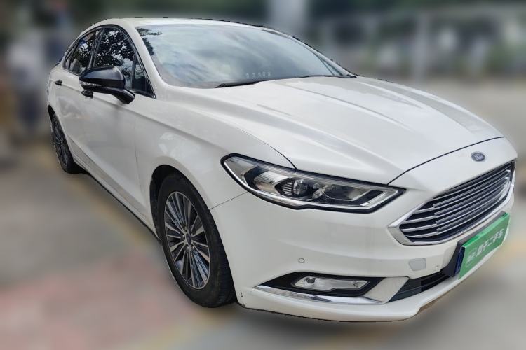 Used Ford Mondeo 2017 EcoBoost 180 Luxury Model Front Right 45 Deg