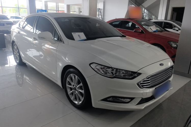 Used Ford Mondeo 2017 Facelifted EcoBoost 180 Fashion Edition Front Right 45 Deg
